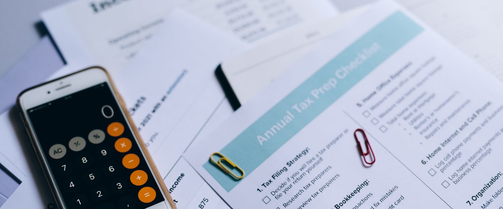 Compliance checklist and calculator