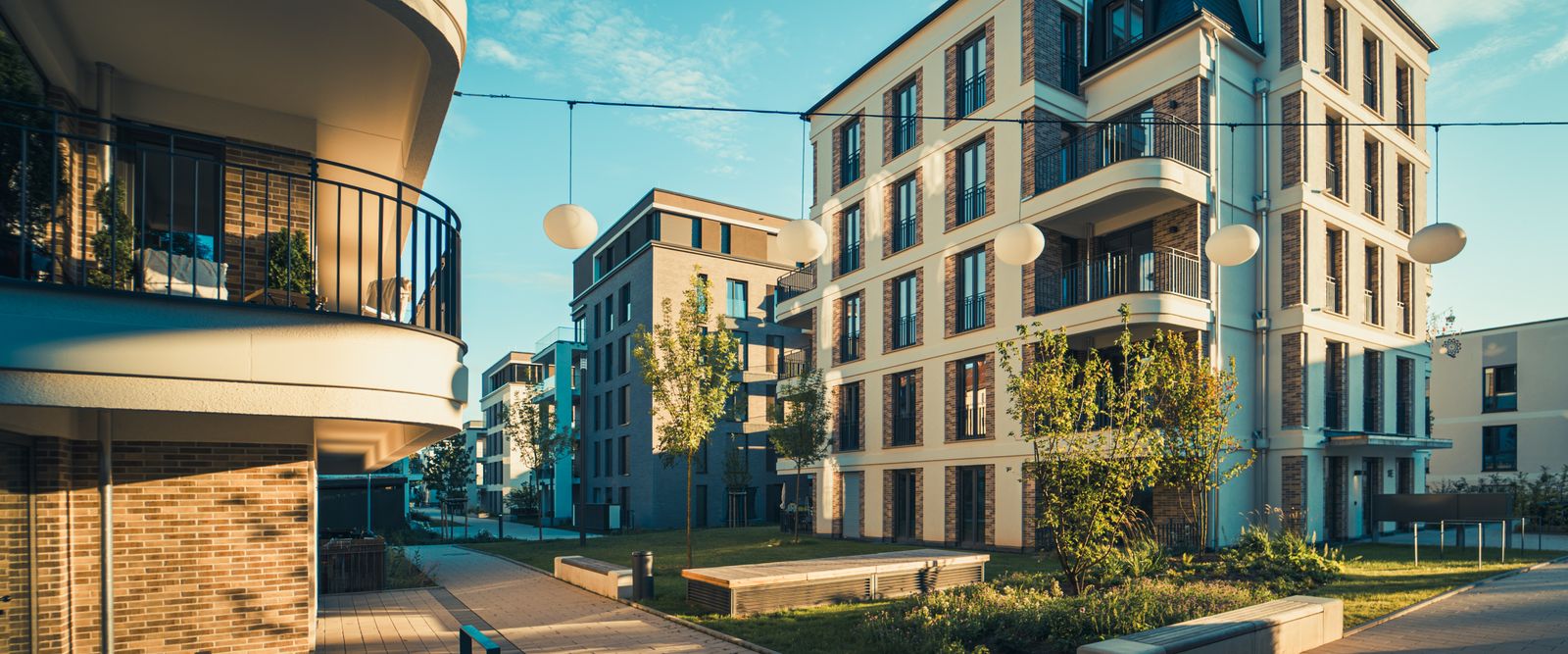Condominium buildings
